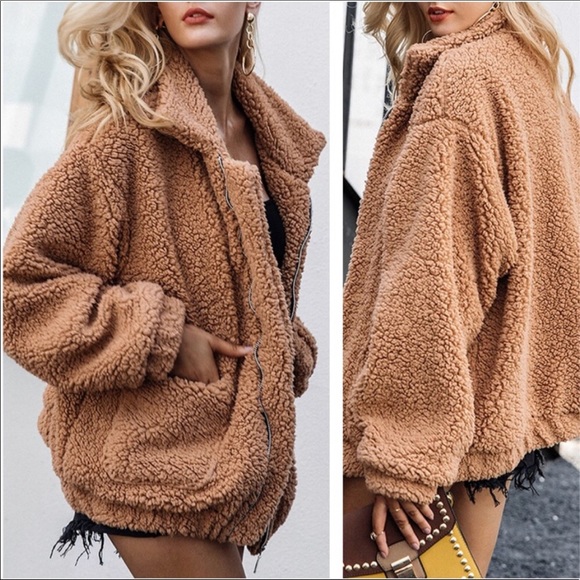 Kara and Kate Jackets & Blazers - Last 1⚡️Luxe Sherpa Jacket